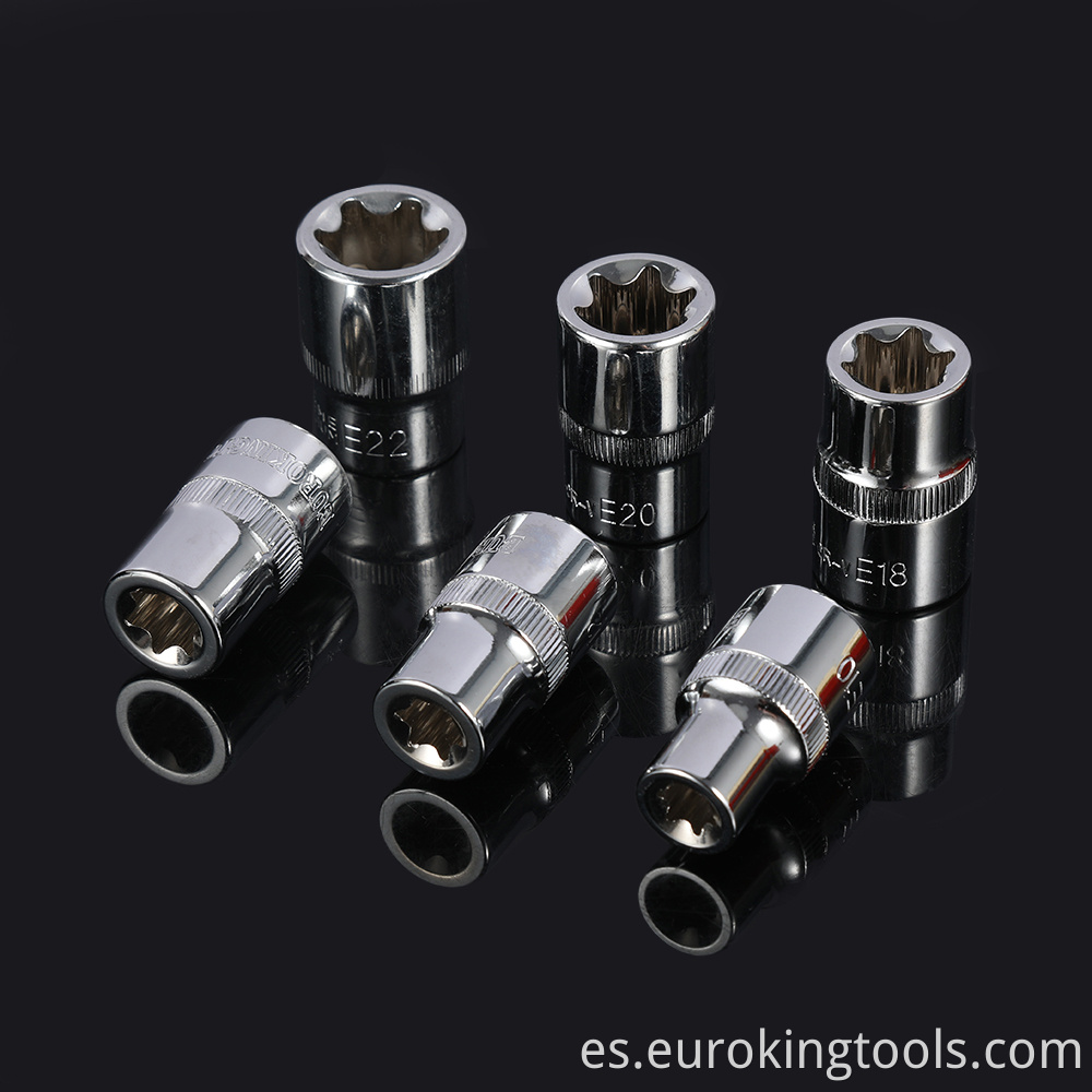 1/2 Inch Torque Star E10-E24 Socket